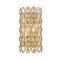 Z-Lite Dealey Wall Sconce, 2-Light, 6.75 In.W x 4.25 In.L x 13.75 In.H, Heirloom Brass/Heirloom Brass 822-2S-HB - alternate 7
